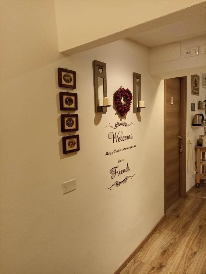 אנקונה La Casina B&B מראה חיצוני תמונה